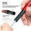 DSPIAE AT-CT "I-Deal" Plastic Chamfering Tool Round Hole Expanding Drill Chamfer for Model Making Hobby DIY Tools 5
