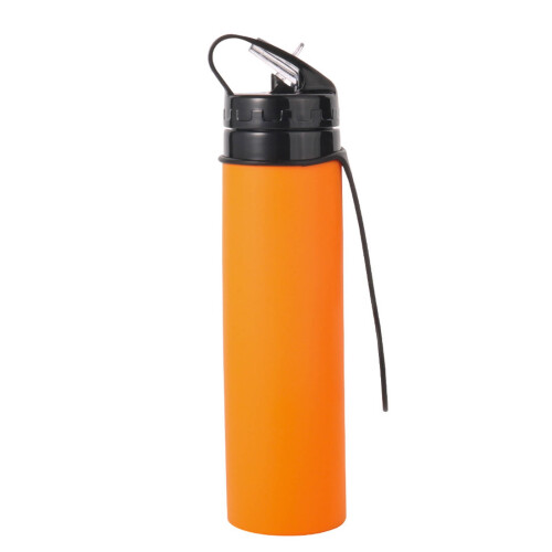 Gourde pliable en silicone alimentaire PP 600 ml