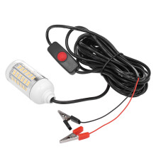 Luce LED subacquea per pesca, 12V 15W con cavo da 9 metri