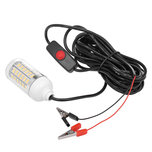 12V15W LED undervandsfiskelys med 108 LED'er