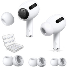 Embouts en silicone pour AirPods Pro avec trou de réduction du bruit
