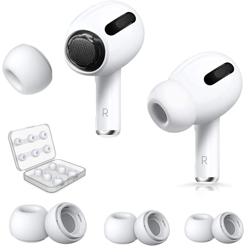 Replacement Silicone Ear Tips For Airpods Pro S/M/L 9499224328853