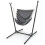 Hammock Chair with Stand, 6-Height Adjustable, Gray 1