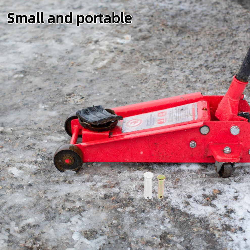 Wire Lock Pin Pair For Hydraulic Floor Jack Â 2 Ton 9499224328709