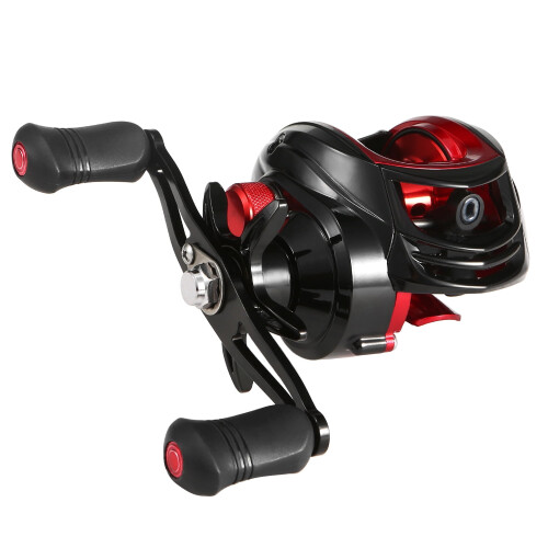 Y682R Baitcasting orsó 7.2:1 Áttétel 18+1BB