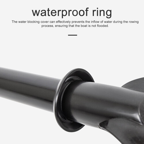 Aluminum Alloy Detachable Kayak Paddle