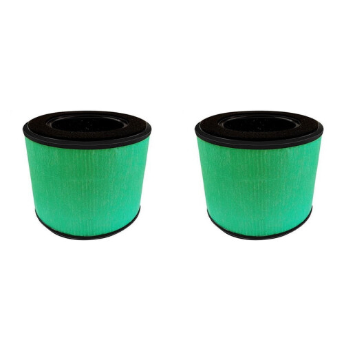 BS-08 True HEPA Replacement Filter H13 Grade 2 pcs
