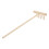 Zen-haverive i træ, beige, 14,5 cm 1