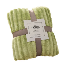Ultramiękki koc polarowy 300 g/m², całoroczny