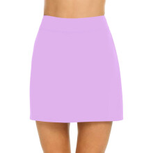 Dame casual tennisnederdel – polyester, elastisk talje