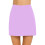 Dame casual tennisnederdel – polyester, elastisk talje 1