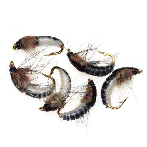 stk. #12Nymph Scud fluefiskemad