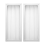 HEPA-filter för TrueAir Compact Pet, 2-pack 1
