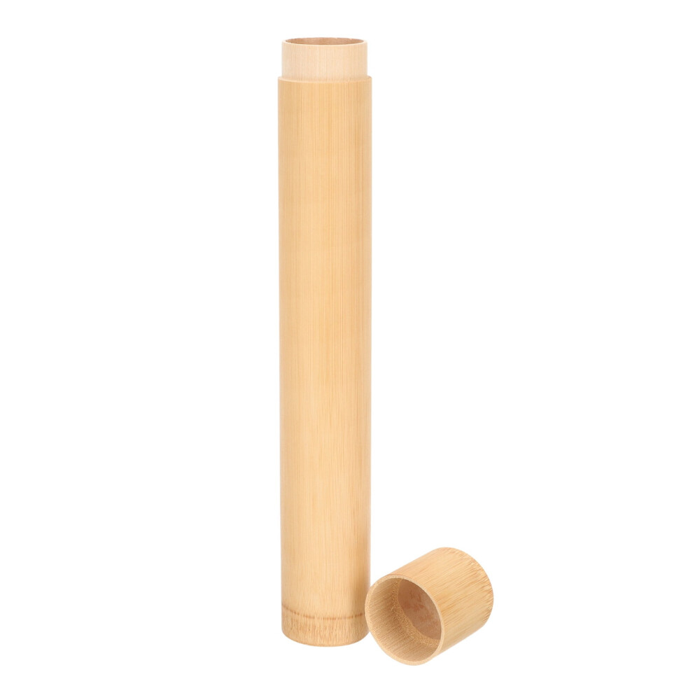 Bamboo Toothbrush Holder 21cm