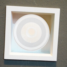 stk. LED Downlight Diffuserplader Hvid PC