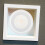 stk. LED Downlight Diffuserplader Hvid PC 1