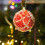 Onbreekbare kerstbalversiering 8 cm 1