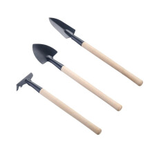 Pots de fleurs Soug avec manche en bois, petite pelle de jardin