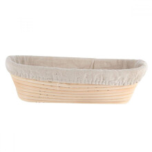 Oval Rattan Banneton Proofing Kurv