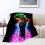 Manta Gamer de Flanela e Lã 60x80 polegadas 1