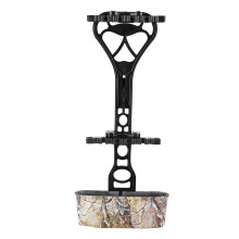 Compound Bow Quiver Mount with Quick Release 6-Arrow