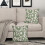 Fodere per cuscini verde salvia 40x40 cm (2 pezzi) 3