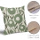 Fodere per cuscini verde salvia 40x40 cm (2 pezzi) 4