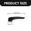 Non-Slip Eyeglass Grips Silicone Ear Hooks 1 Pair 3