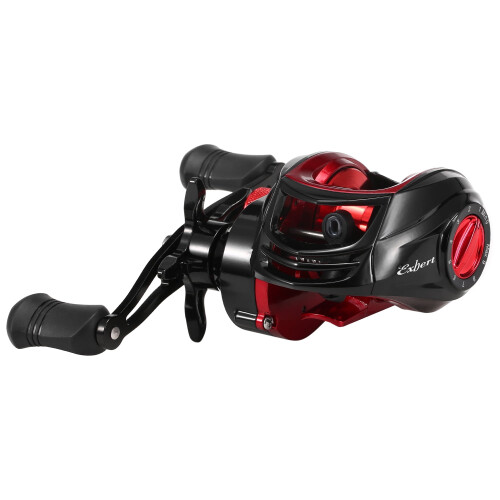 Y682R Baitcasting orsó 7.2:1 Áttétel 18+1BB 1