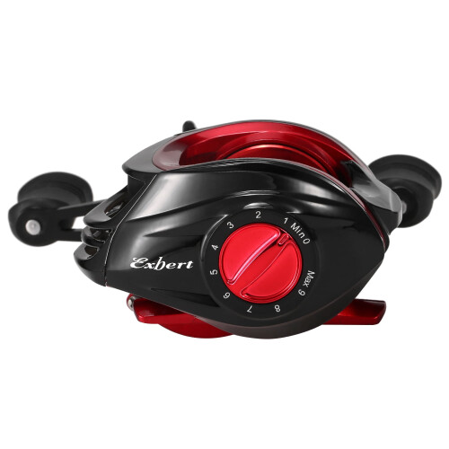 Y682R Baitcasting orsó 7.2:1 Áttétel 18+1BB 2