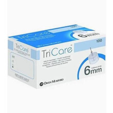 TriCare Insuli Pen Needles 6mm 31g x 100pcs