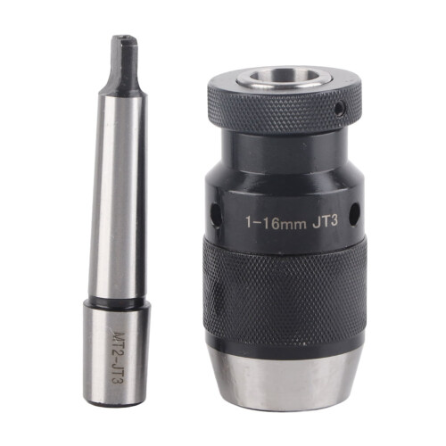 Nøglefri borepatron 1-16 mm med MK2-skaft 2