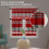 Kitchen Curtains Red Grey Striped Geometric Art 2-Piece Set 5