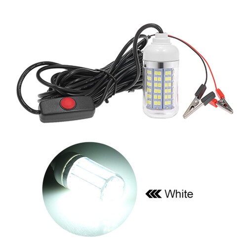 12V15W LED undervandsfiskelys med 108 LED'er 2