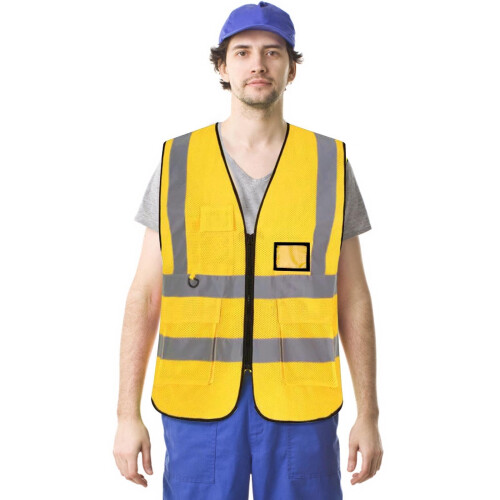 Herrväst med hög synlighet XL 1