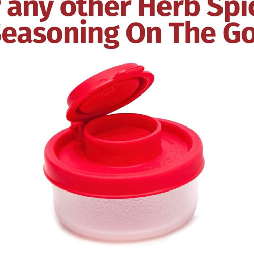 Salt and Pepper Shakers Plastic 1 Pack 2