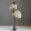 Ceramic Vase Minimalist Black 18cm 3