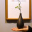 Ceramic Vase Minimalist Black 18cm 4
