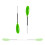 Aluminum Alloy Detachable Kayak Paddle 2