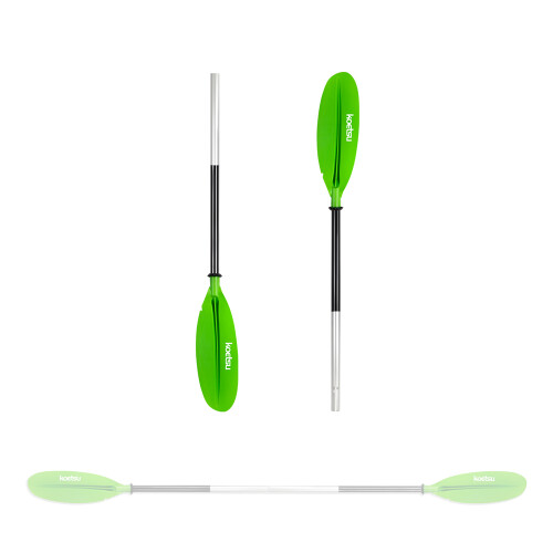 Aluminum Alloy Detachable Kayak Paddle 1