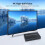 AIMOS 2-portars HDMI/USB KVM-switch 4K 4