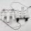 Smart toiletmagnetventil – 6V DC, hvid 2