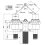 Smart toiletmagnetventil – 6V DC, hvid 3