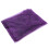 Purple Polyester Sheer Curtains for Window 100x200cm 3