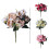 Bouquet Peony agus Hydrangea Saorga 3