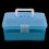 Caja de almacenamiento multiusos con asas y separadores. 4