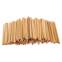 100 naturalnych rurek trzcinowych dla pszczół 15 cm