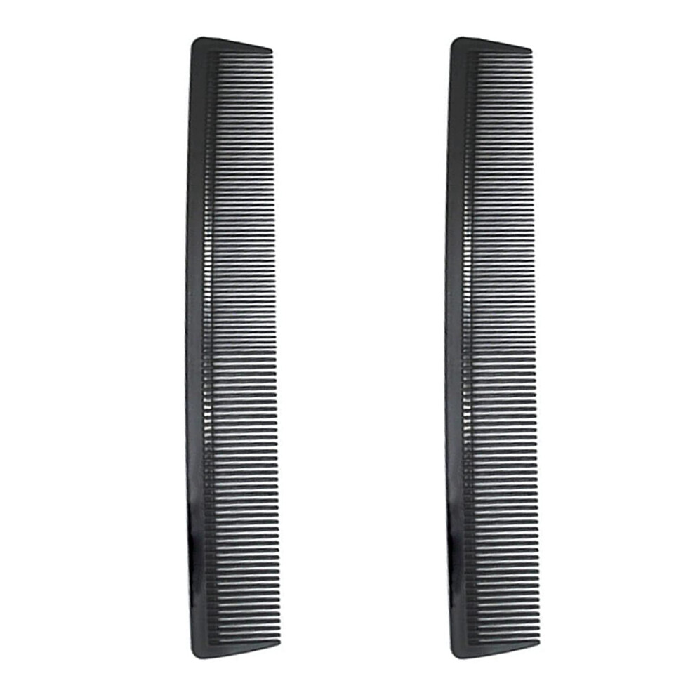 Unisex Carbon Fibre Hair Comb Â 8.3" Anti-Static & Heat Resistant
