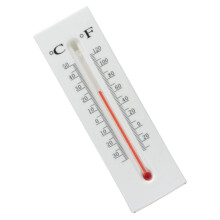 Nyckelgömmare Termometer Form Vit 1 Set