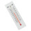 Nyckelgömmare Termometer Form Vit 1 Set 1
